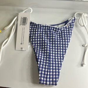 BRAND NEW WHITE FOX BIKINI BOTTOMS